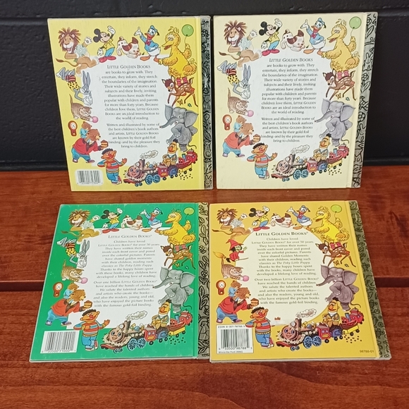 Little Golden Book Bundle Of 4 - Picture 2 of 6
